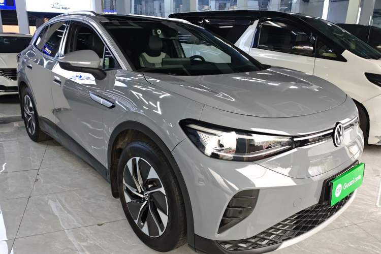 Used Volkswagen ID.4 CROZZ 2022 Standard Range PURE Edition
