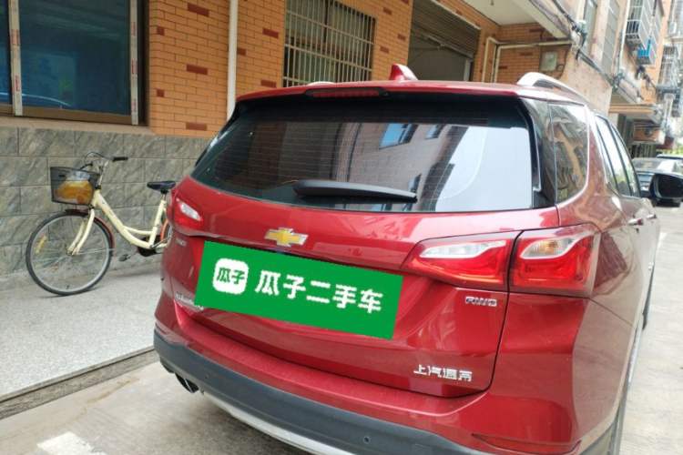 Used Chevrolet Equinox 2017 550T Automatic All-Wheel-Drive Huanjie Edition
