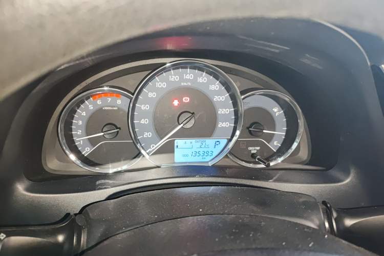 Used Toyota Levin 2017 Revised Version 185T CVT Elite Edition China VI Standard Instrument Cluster