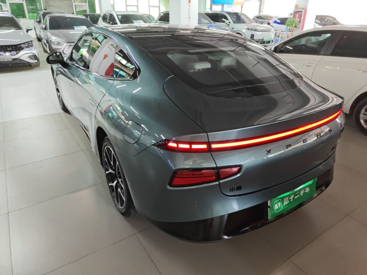 XPeng P7 2023 P7i 610 Pengyi Performance Edition — снимка 4