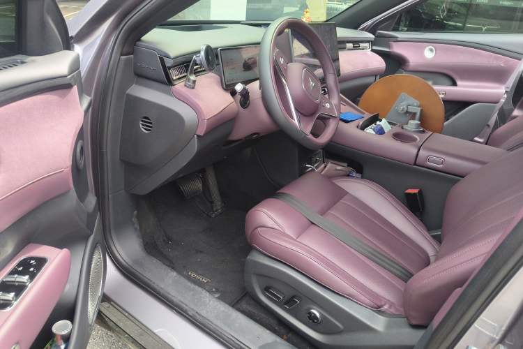 Used VOYAH FREE 2025 Model FREE+ Four-Wheel-Drive Qiankun Edition Driver Seat