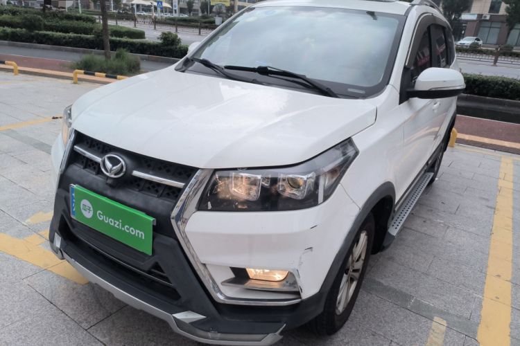 Used HYOSOW S3 2016 S3L 1.5L Manual Prestige Edition