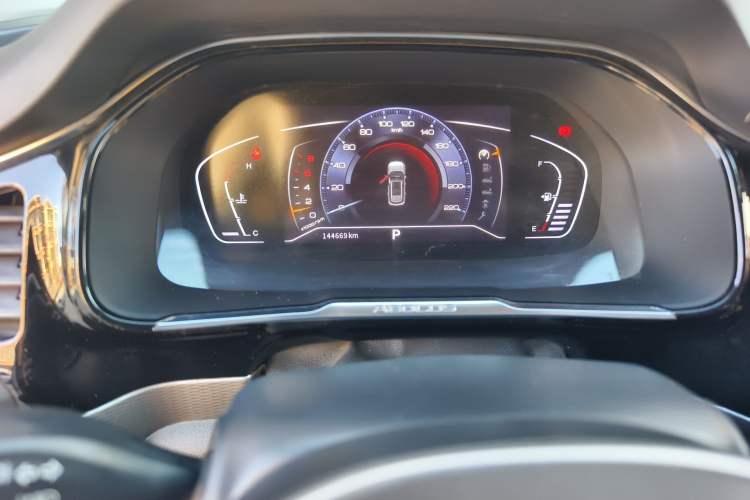 Used Dongfeng Aeolus AX7 2019 1.6T Automatic AI Pioneer Model China V Standard Odometer Close Up