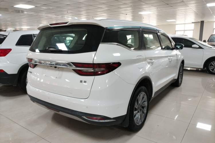 Used Geely Auto Jiajie 2021 1.8TD DCT Luxury Model Rear Right 45 Deg