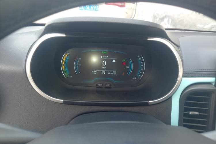 Used Chery QQ Little Ant 2021 150 000 Yuan Ant Fan Edition New Ant Xuan Version Lithium Iron Phosphate Instrument Cluster