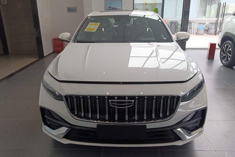 Used Geely Auto Preface 2026 Model Oriental Yao 1.5TD Fuyao Edition Front