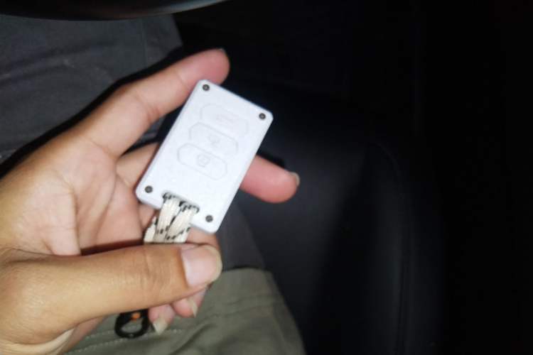 Used Honda Accord 2022 Xing·Hybrid 2.0L Xingling Version Vehicle Key