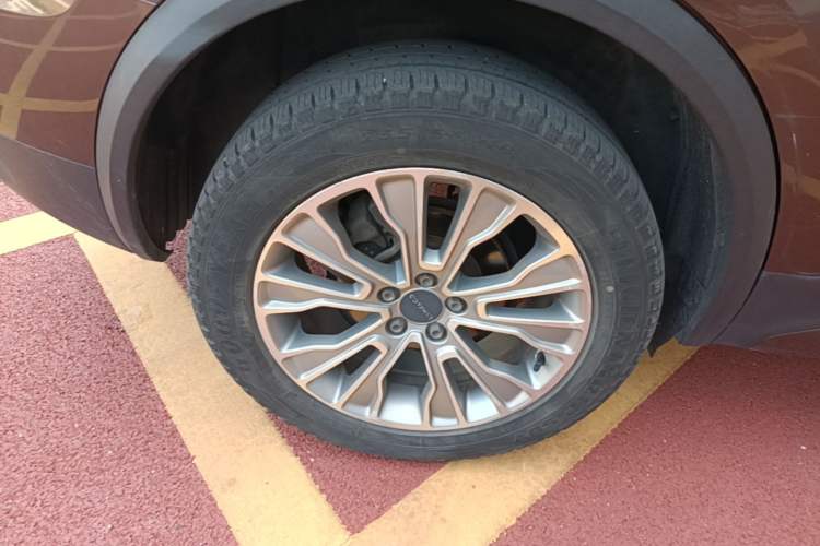 Used Lynk & Co 01 2017 2.0T Two-Wheel-Drive Version