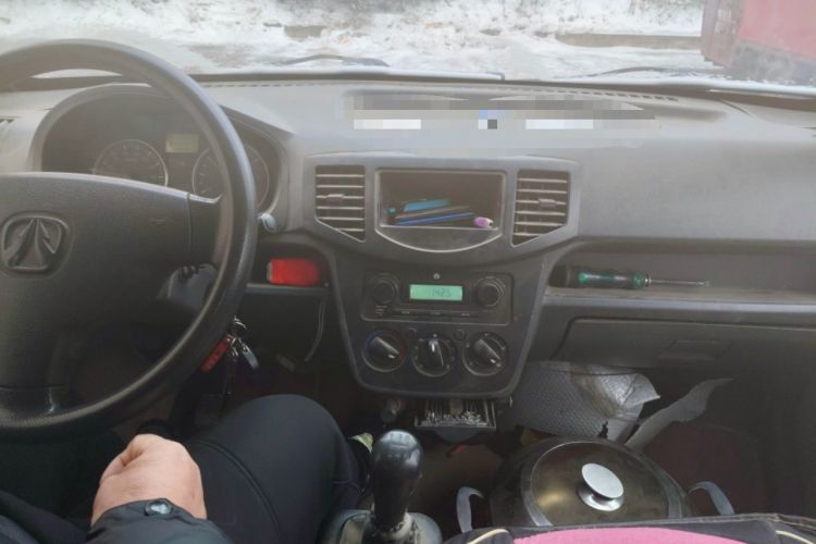 Used BAIC Weiwang 205 2013 1.0L Joy version Audio And AC Panel