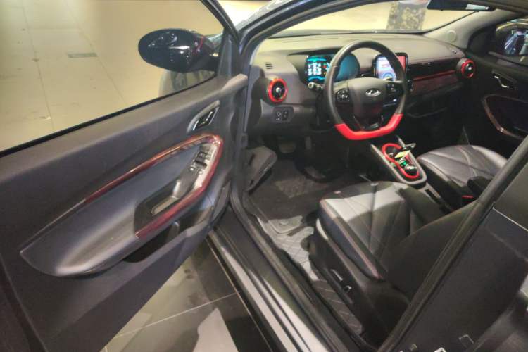 Used Chery Little Ant 2023 301km True Love Plus Version Lithium Iron Phosphate