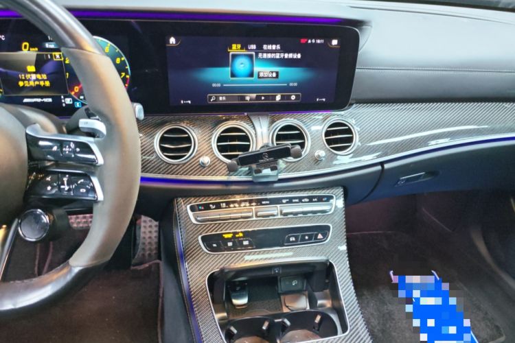 Used Mercedes-Benz E-Class AMG 2021 AMG E 63 S 4MATIC+ Audio And AC Panel