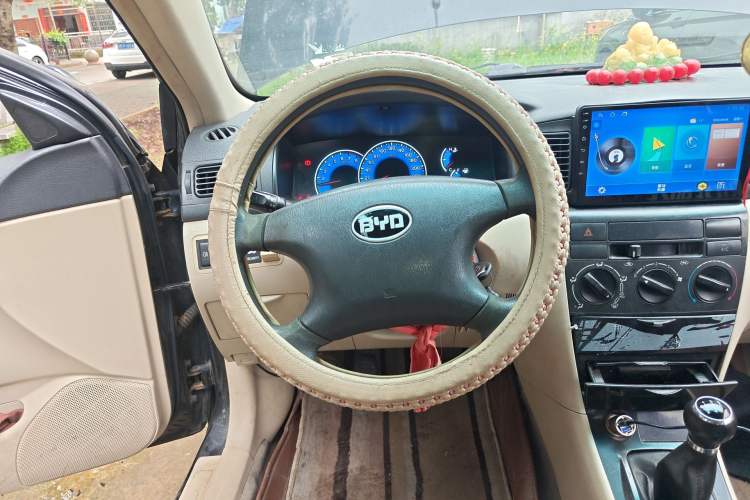 Used BYD F3 2012 Energy-Saving Model 1.5L Manual Comfort Version