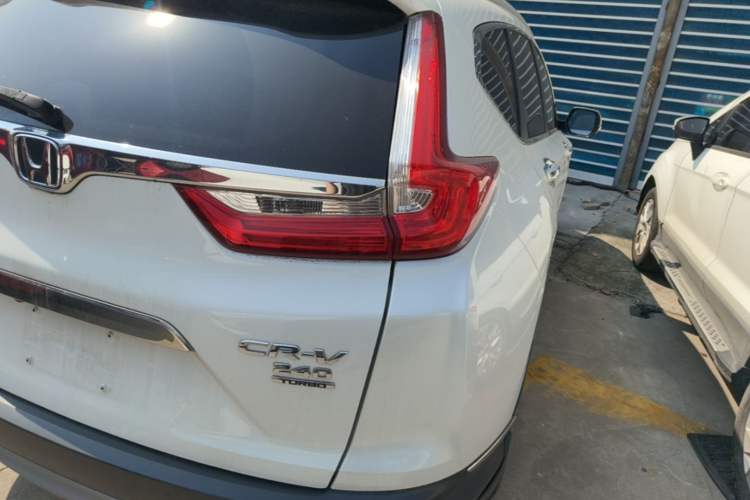 Used Honda CR-V 2019 240TURBO CVT 2WD Fashion Edition China VI
