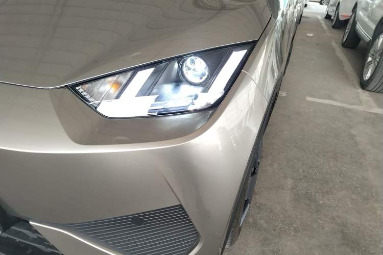 Used BYD Seagull 2025 Intelligent Driving Version 305 km Dynamic Edition Left Front Headlight