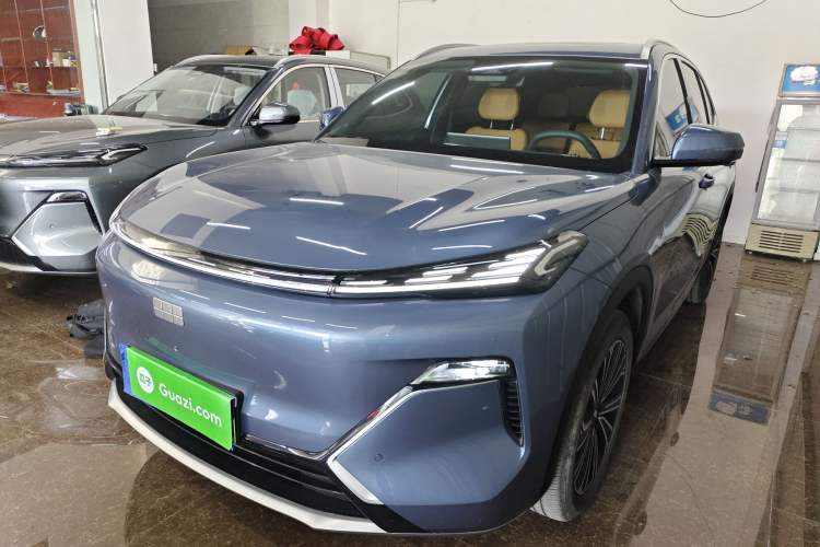 Used Geely Galaxy Xingjian 7 EM-i 2025 120km Flagship Edition