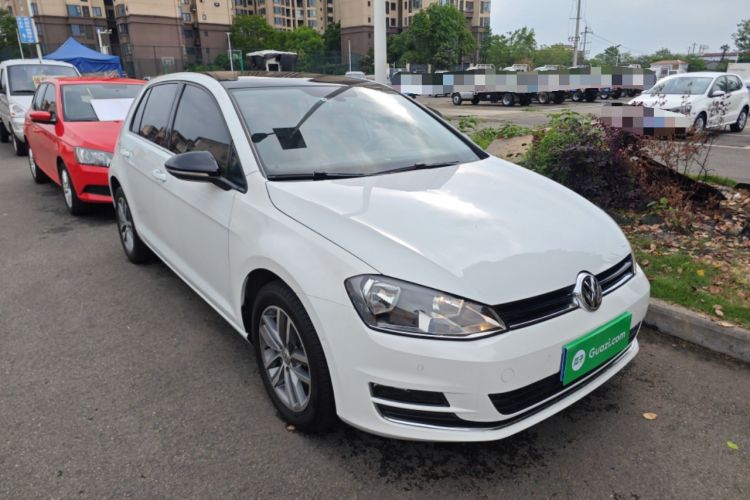 Used Volkswagen Golf 2017 230TSI Automatic Luxury Million-Vehicle Commemorative Edition
