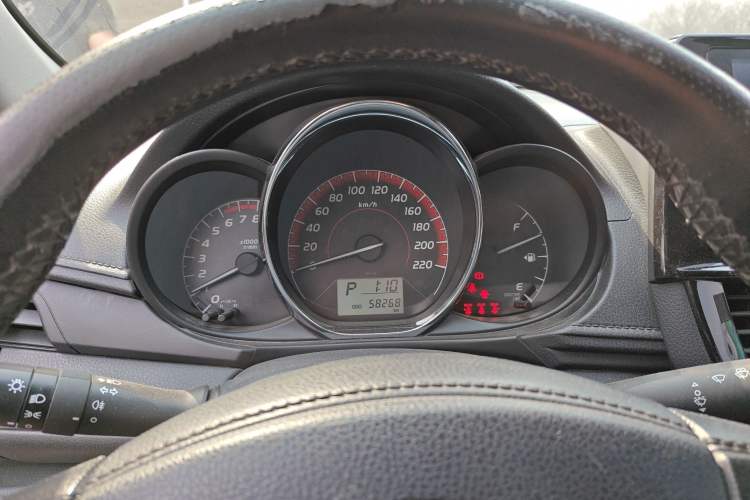 Used Toyota Vios 2021 1.5L CVT Innovation Edition
