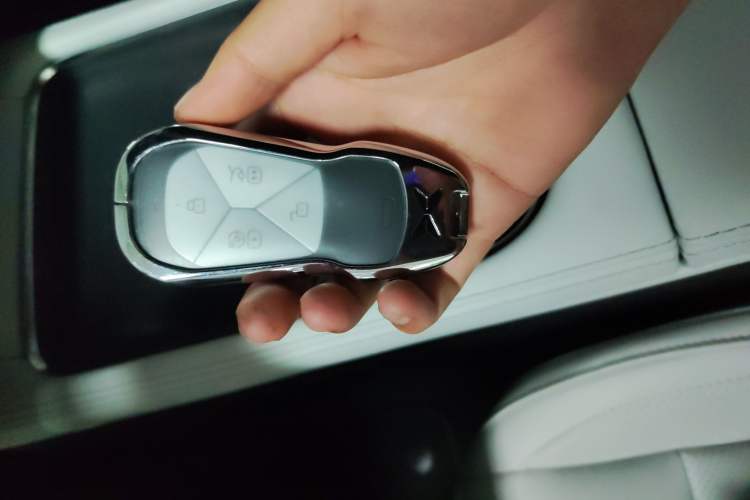 Used XPeng P7 2023 P7i 610 Max Performance Edition Vehicle Key