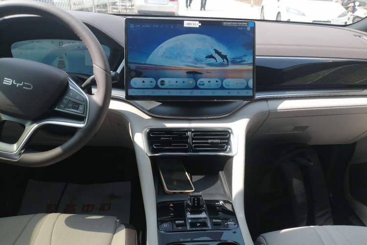 Used BYD Song PLUS New Energy 2025 DM-i 160KM Flagship Model
