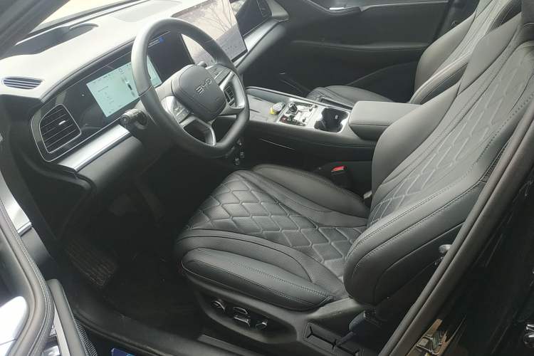 Used BYD Sealion 07 EV 2025 610 Intelligent Driving Edition