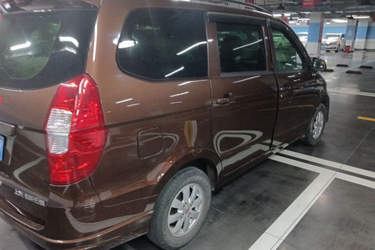 Used Wuling Hongguang 2014 1.5L S Standard Version Rear Right 45 Deg