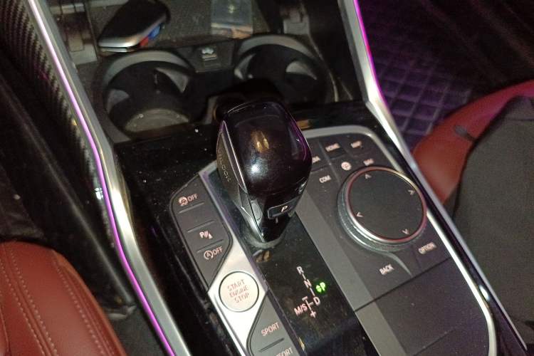 Used BMW 3 Series 2022 Restyled 320Li M Sport Package Gear Lever