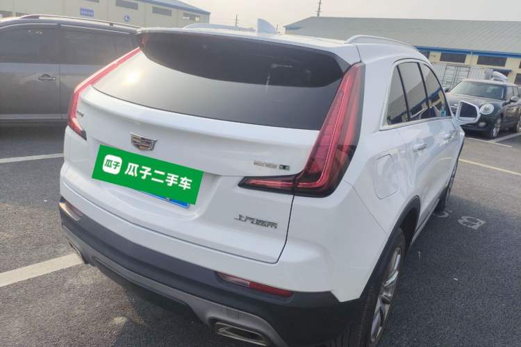 Used Cadillac XT4 2018 28T Two-Wheel Drive Leading Version
