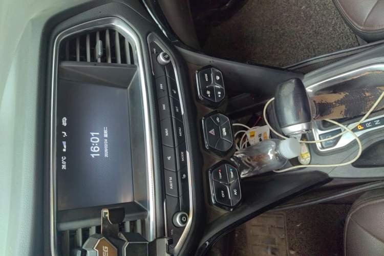 Used GAC Trumpchi GS4 2016 235T G-DCT Luxury Edition
