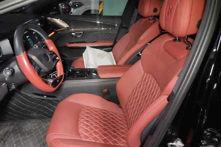 Used BYD Han 2020 EV Four-Wheel Drive High-Performance Flagship Model