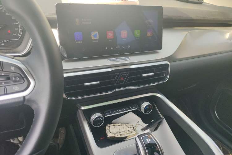Used Geely Auto Coolray 2019 260T DCT Knight China VI Standard Audio And AC Panel