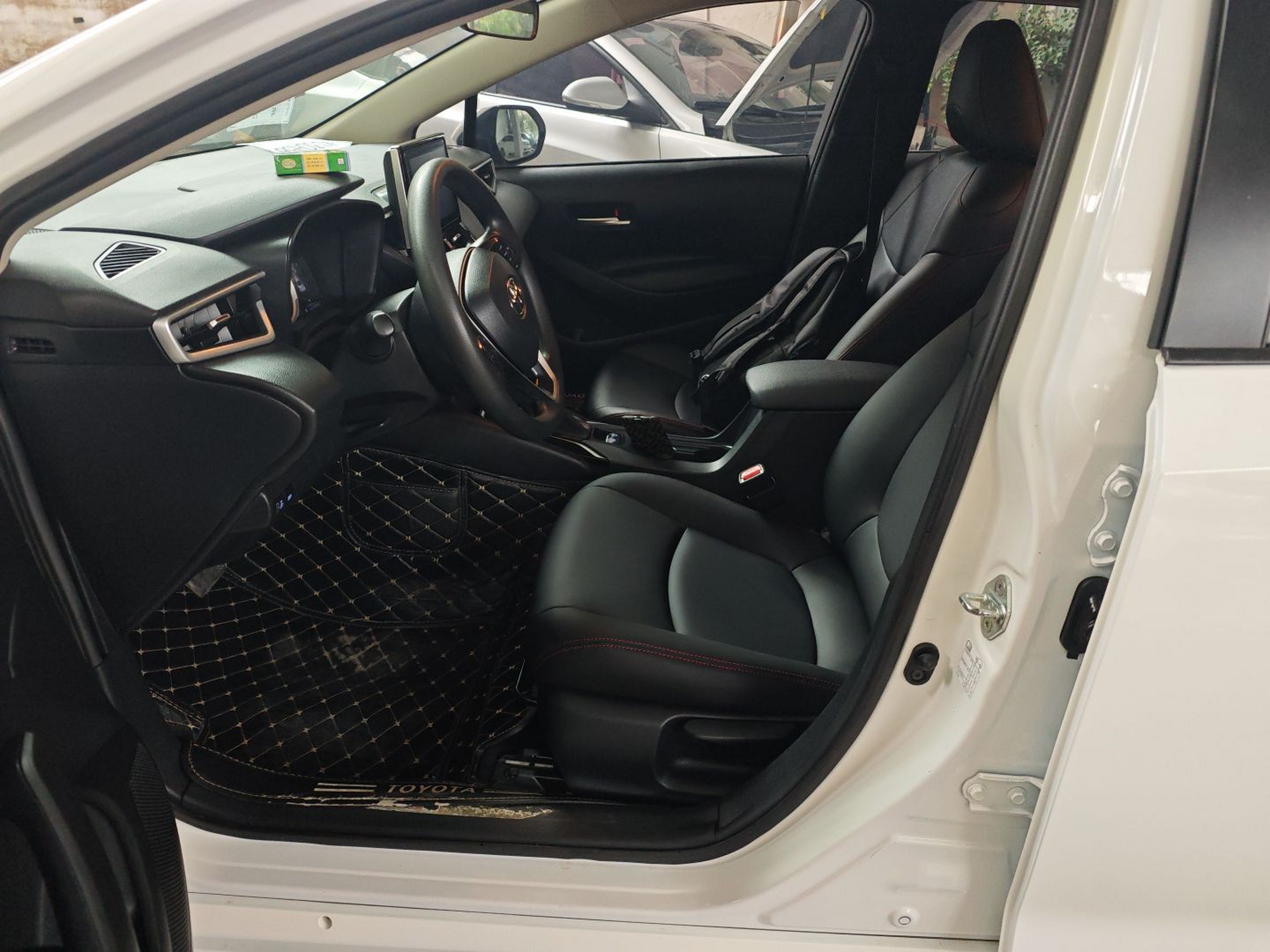 Front Interior