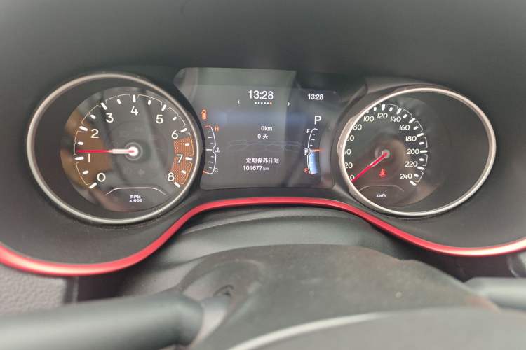 Used Jeep Compass 2017 200TS Automatic High-Performance All-Wheel Drive Edition