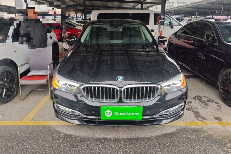 Used BMW 5 Series 2019 525Li Luxury Package
