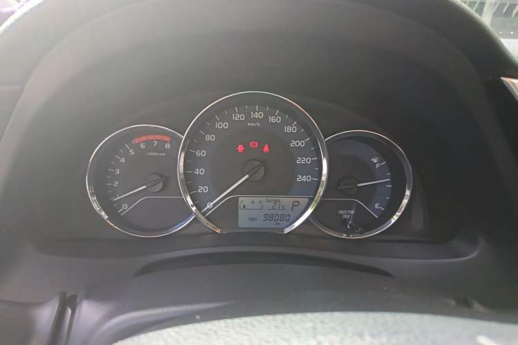 Used Toyota Corolla 2017 Revised Version 1.2T S-CVT GL Instrument Cluster