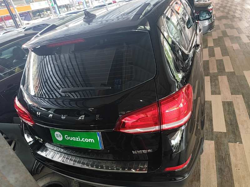Used Haval H6 2018 Blue Label Sport Edition 1.5T Automatic Two-Wheel Drive Elite Model — 5