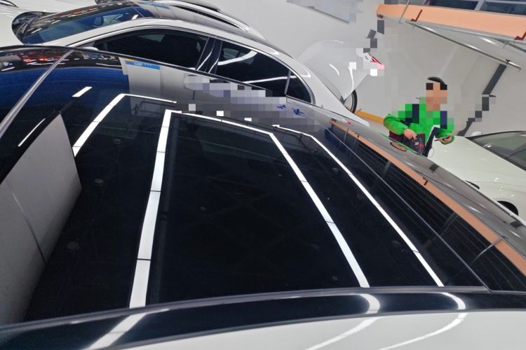 Used Mercedes-Benz C-Class 2024 Second Facelift C 260 L Sport Edition Roof