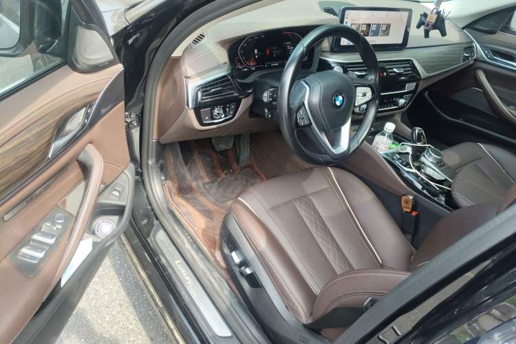 Used BMW 5 Series 2021 530Li xDrive Luxury Package