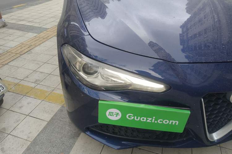 Used Alfa Romeo Giulia 2017 2.0T 280HP Luxury Edition