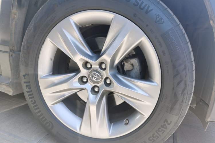 Used Toyota Highlander 2017 2.0T Four-Wheel Drive Luxury Edition 7 Seats
