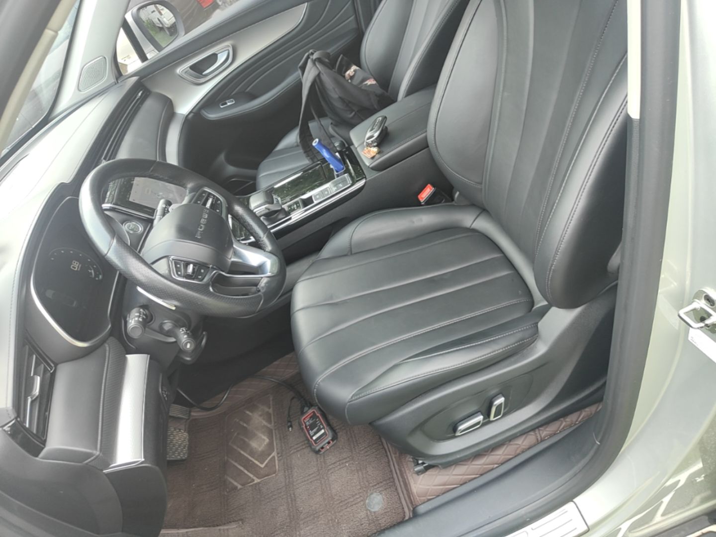 Front Interior