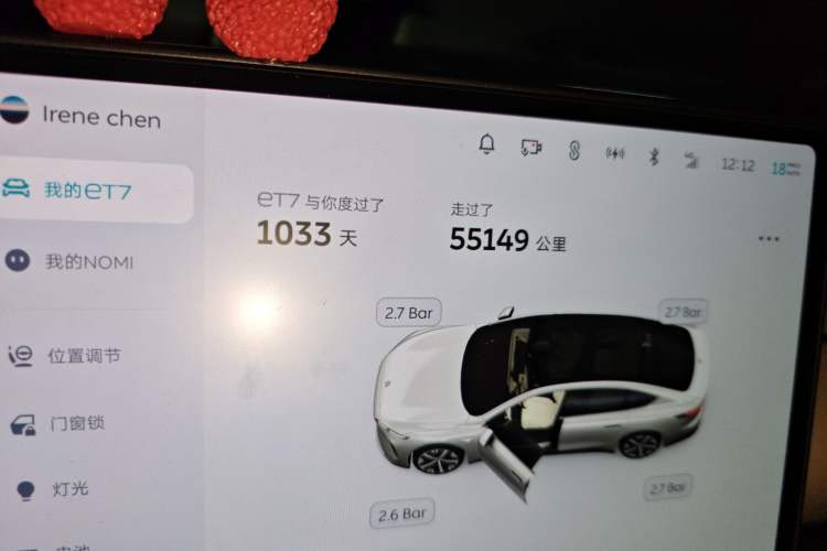 Used Nio ET7 2022 75 kWh
