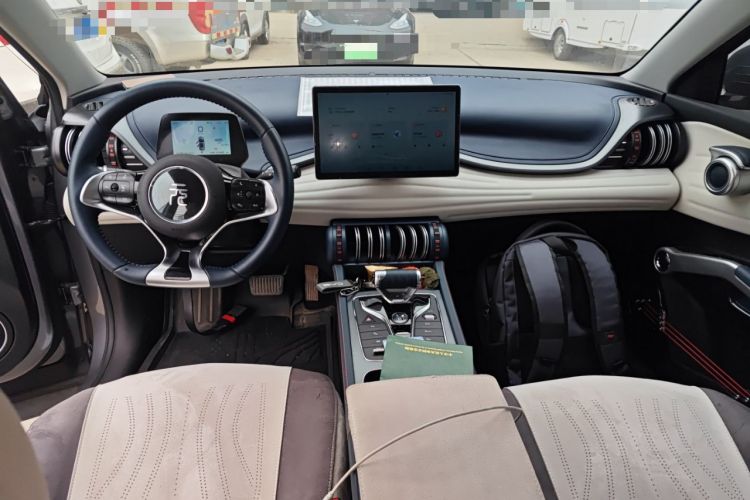 Used BYD Yuan PLUS 2022 510 km Flagship Version
