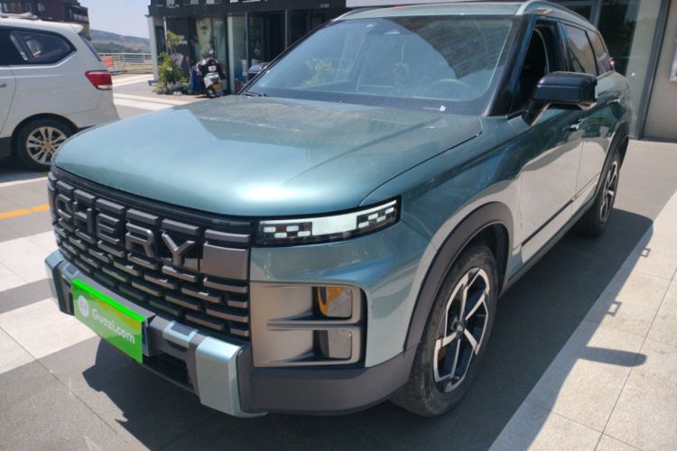 Used Chery Explore 06 2023 Yoye Edition 1.6T Four-Wheel Drive Explore Boundary