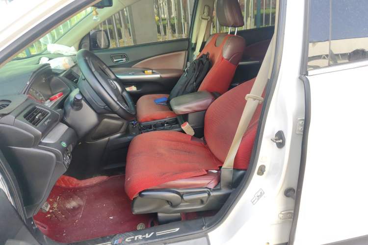 Used Honda CR-V 2015 2.0L two-wheel drive urban version
