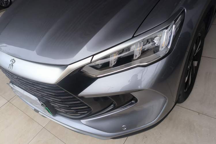 Used BYD Song Pro New Energy 2023 Champion Edition DM-i 71KM Navigation Model Left Front Headlight