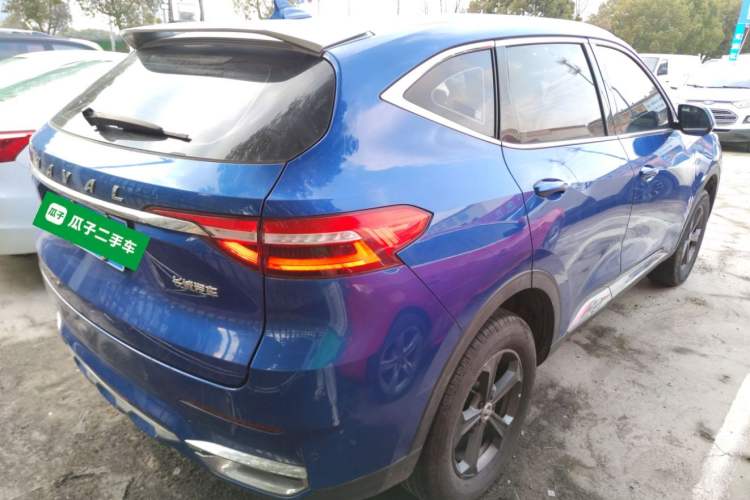 Used Haval F7 2020 1.5T Two-Wheel Drive iCool
