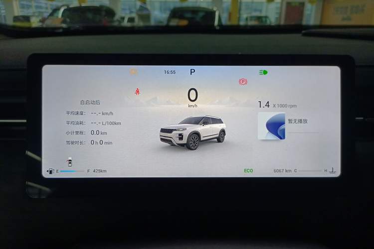 Used Chery Tiggo 7 2025 High-Performance Version 1.6T Front-Wheel-Drive Edition
