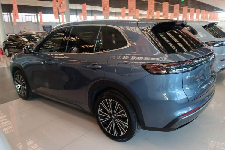 Used Geely Galaxy Galaxy Xingjian 7 EM-i 2025 120km Flagship Edition