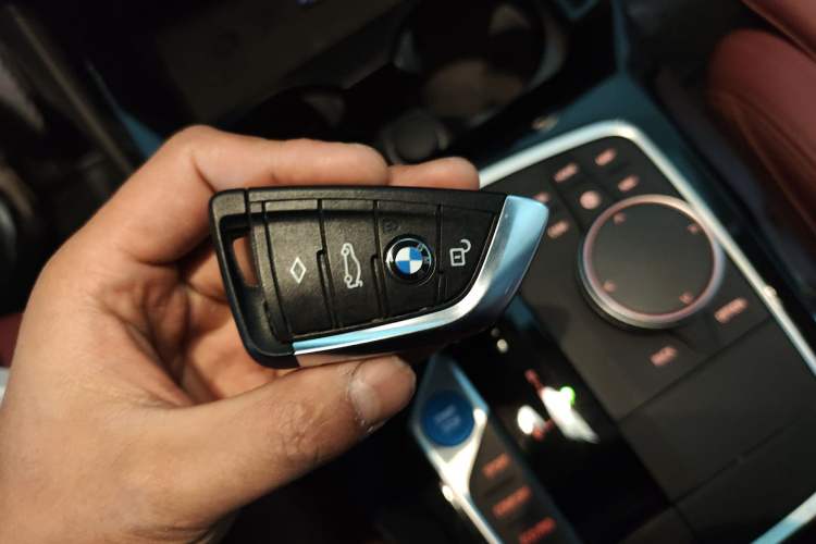 Used BMW iX3 2022 Leading Type Vehicle Key