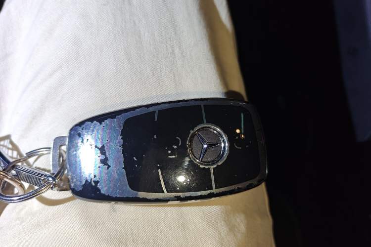 Used Mercedes-Benz C-Class 2021 C 260 Star Edition Vehicle Key